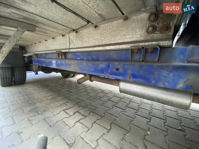 Синий Мерседес Sprinter, объемом двигателя 2.99 л и пробегом 255 тыс. км за 19250 $, фото 31 на Automoto.ua