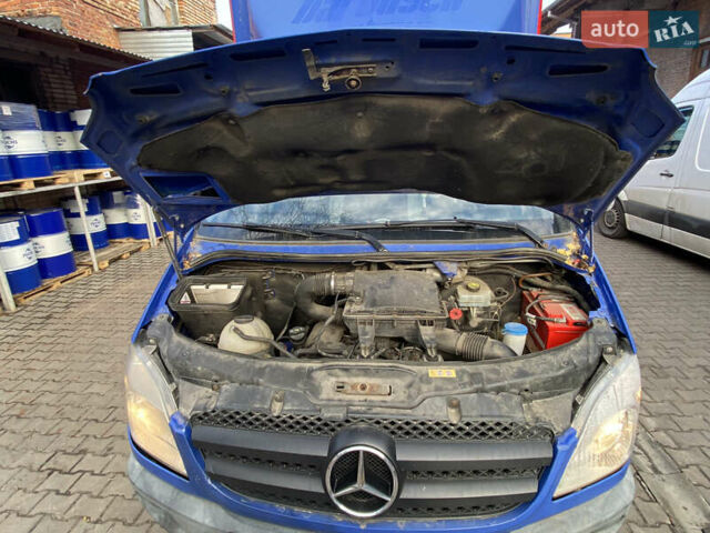 Синий Мерседес Sprinter, объемом двигателя 2.99 л и пробегом 255 тыс. км за 19250 $, фото 16 на Automoto.ua