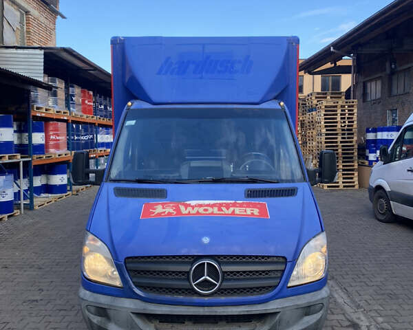 Синий Мерседес Sprinter, объемом двигателя 2.99 л и пробегом 255 тыс. км за 19250 $, фото 1 на Automoto.ua