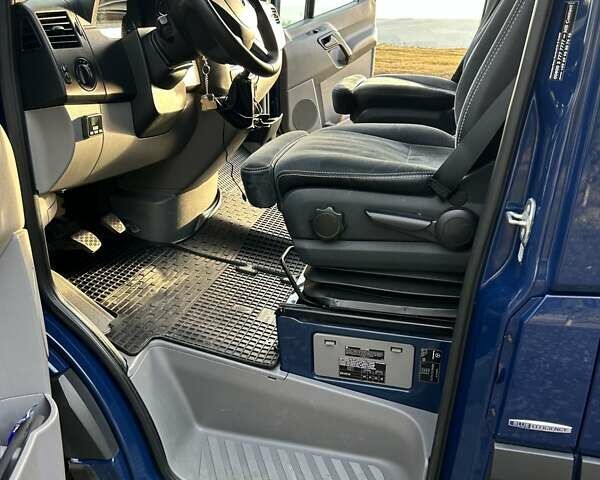 Синий Мерседес Sprinter, объемом двигателя 2.14 л и пробегом 171 тыс. км за 25600 $, фото 8 на Automoto.ua
