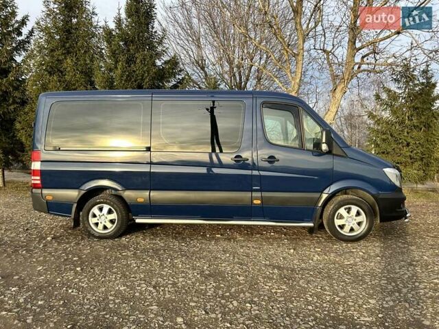 Синий Мерседес Sprinter, объемом двигателя 2.14 л и пробегом 171 тыс. км за 25600 $, фото 5 на Automoto.ua
