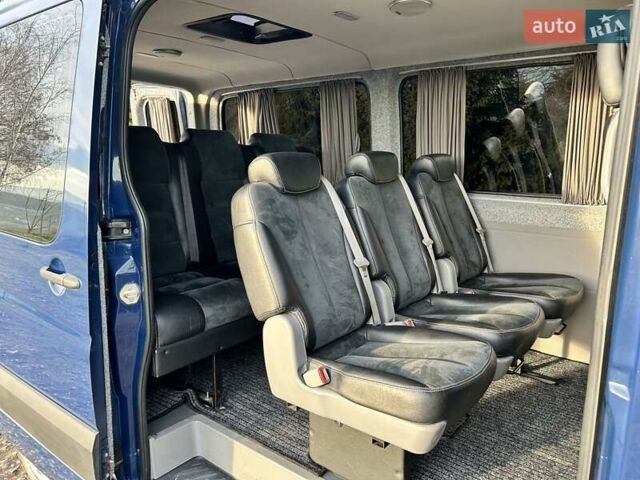 Синий Мерседес Sprinter, объемом двигателя 2.14 л и пробегом 171 тыс. км за 25600 $, фото 14 на Automoto.ua