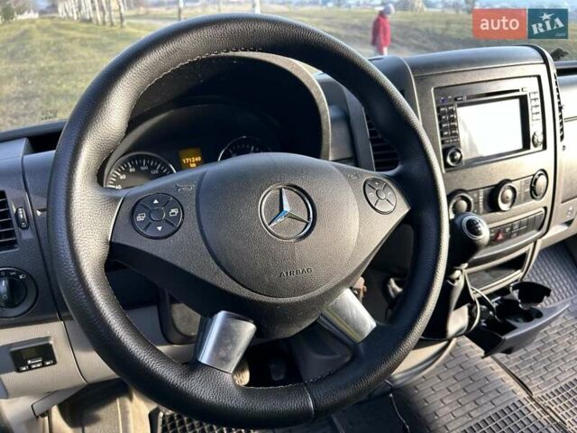 Синий Мерседес Sprinter, объемом двигателя 2.14 л и пробегом 171 тыс. км за 25600 $, фото 13 на Automoto.ua