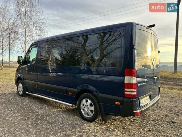 Синий Мерседес Sprinter, объемом двигателя 2.14 л и пробегом 171 тыс. км за 25600 $, фото 4 на Automoto.ua