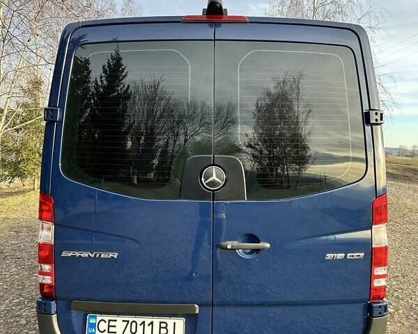 Синий Мерседес Sprinter, объемом двигателя 2.14 л и пробегом 171 тыс. км за 25600 $, фото 7 на Automoto.ua