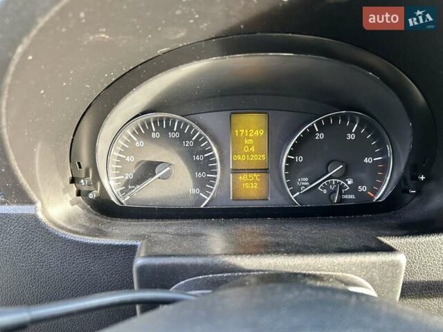 Синий Мерседес Sprinter, объемом двигателя 2.14 л и пробегом 171 тыс. км за 25600 $, фото 12 на Automoto.ua