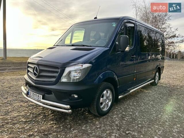 Синий Мерседес Sprinter, объемом двигателя 2.14 л и пробегом 171 тыс. км за 25600 $, фото 1 на Automoto.ua