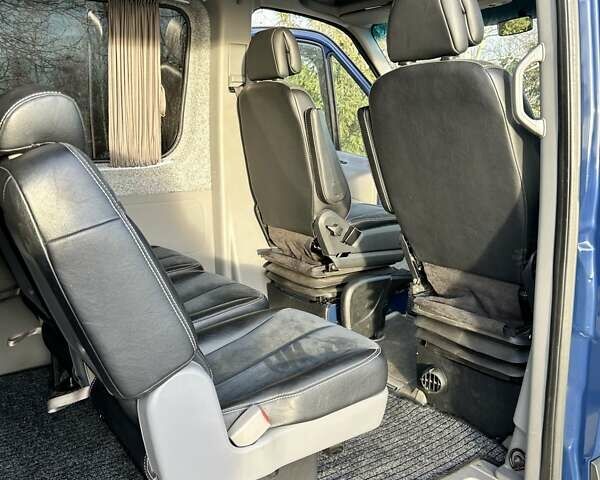 Синий Мерседес Sprinter, объемом двигателя 2.14 л и пробегом 171 тыс. км за 25600 $, фото 15 на Automoto.ua