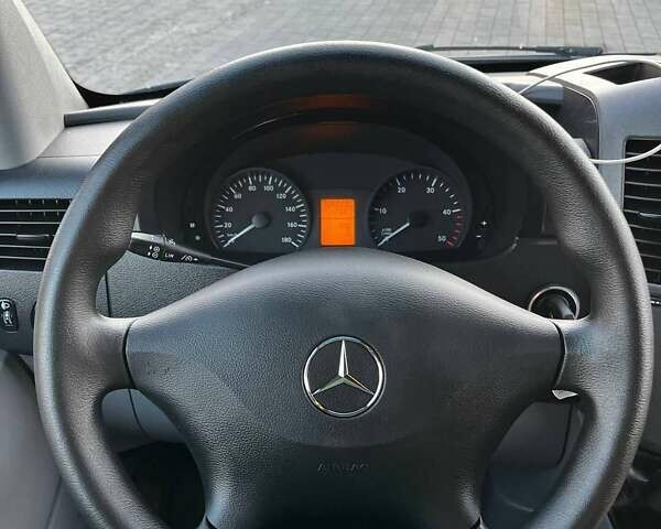 Синий Мерседес Sprinter, объемом двигателя 2.2 л и пробегом 308 тыс. км за 20500 $, фото 35 на Automoto.ua