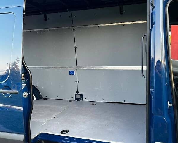 Синий Мерседес Sprinter, объемом двигателя 2.2 л и пробегом 308 тыс. км за 20500 $, фото 38 на Automoto.ua