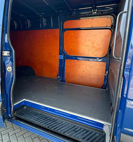 Синий Мерседес Sprinter, объемом двигателя 2.14 л и пробегом 384 тыс. км за 24000 $, фото 12 на Automoto.ua