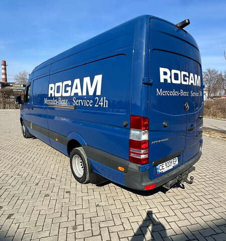 Синий Мерседес Sprinter, объемом двигателя 2.14 л и пробегом 384 тыс. км за 24000 $, фото 20 на Automoto.ua