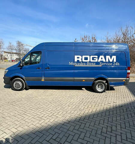 Синий Мерседес Sprinter, объемом двигателя 2.14 л и пробегом 384 тыс. км за 24000 $, фото 17 на Automoto.ua