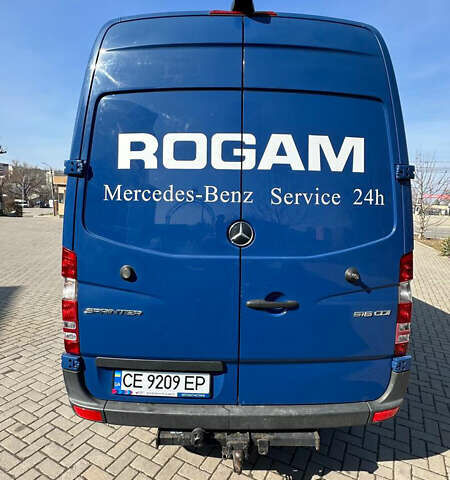 Синий Мерседес Sprinter, объемом двигателя 2.14 л и пробегом 384 тыс. км за 24000 $, фото 19 на Automoto.ua