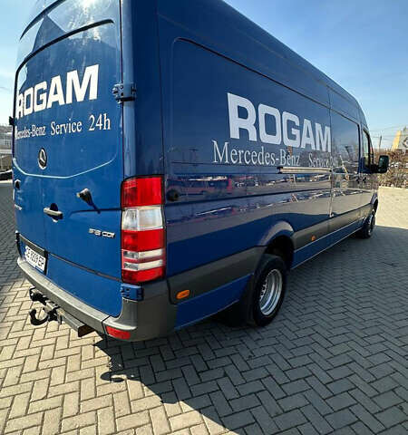 Синий Мерседес Sprinter, объемом двигателя 2.14 л и пробегом 384 тыс. км за 24000 $, фото 14 на Automoto.ua