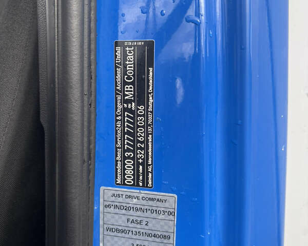 Синий Мерседес Sprinter, объемом двигателя 2.14 л и пробегом 442 тыс. км за 25500 $, фото 24 на Automoto.ua
