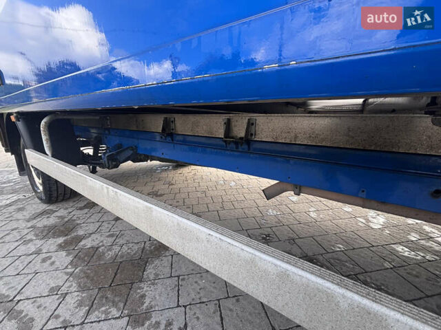 Синий Мерседес Sprinter, объемом двигателя 2.14 л и пробегом 442 тыс. км за 25500 $, фото 8 на Automoto.ua