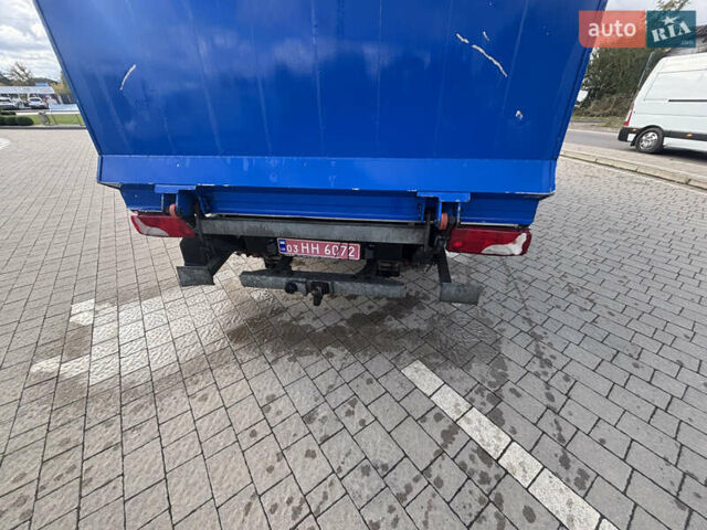 Синий Мерседес Sprinter, объемом двигателя 2.14 л и пробегом 442 тыс. км за 25500 $, фото 14 на Automoto.ua