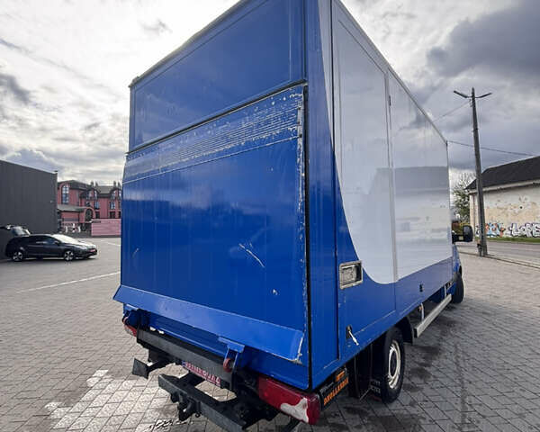 Синий Мерседес Sprinter, объемом двигателя 2.14 л и пробегом 442 тыс. км за 25500 $, фото 13 на Automoto.ua