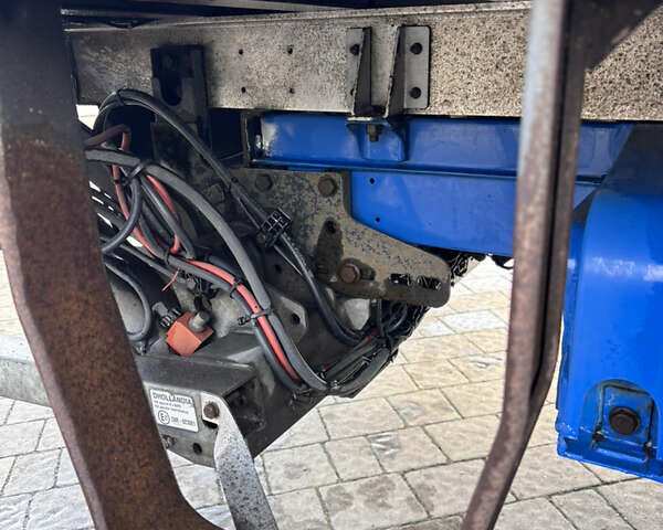 Синий Мерседес Sprinter, объемом двигателя 2.14 л и пробегом 442 тыс. км за 25500 $, фото 27 на Automoto.ua