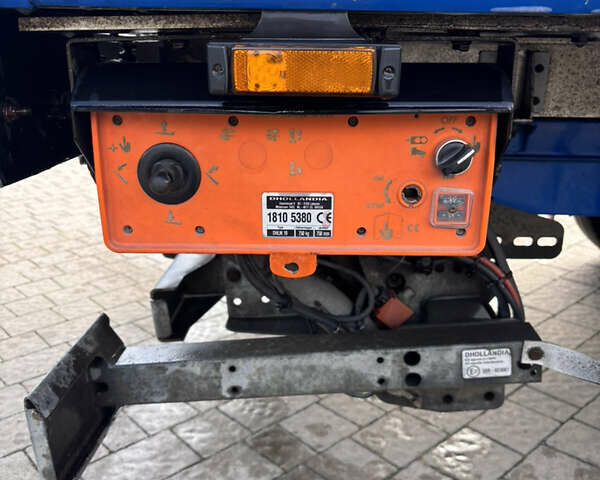 Синий Мерседес Sprinter, объемом двигателя 2.14 л и пробегом 442 тыс. км за 25500 $, фото 18 на Automoto.ua