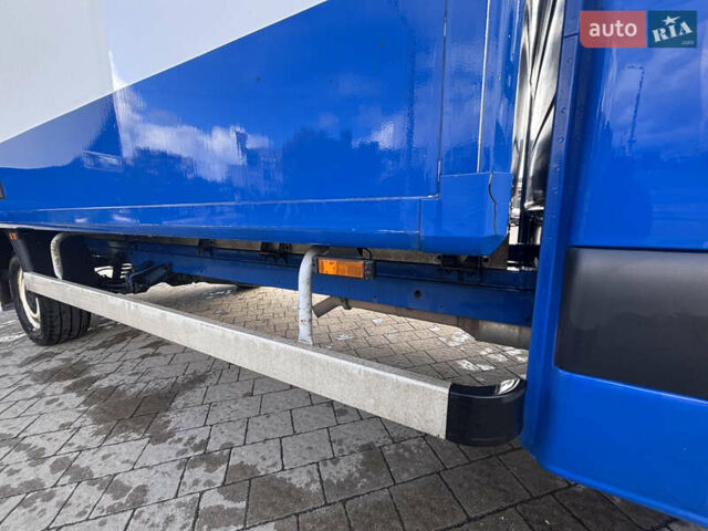 Синий Мерседес Sprinter, объемом двигателя 2.14 л и пробегом 442 тыс. км за 25500 $, фото 9 на Automoto.ua