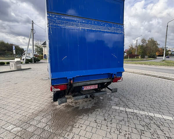 Синий Мерседес Sprinter, объемом двигателя 2.14 л и пробегом 442 тыс. км за 25500 $, фото 15 на Automoto.ua