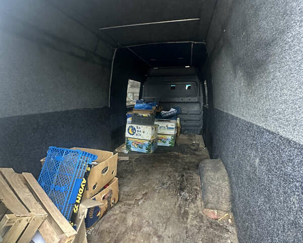 Синий Мерседес Sprinter, объемом двигателя 2.15 л и пробегом 220 тыс. км за 6900 $, фото 10 на Automoto.ua