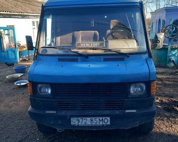 Синий Мерседес Sprinter, объемом двигателя 3.2 л и пробегом 50 тыс. км за 2058 $, фото 6 на Automoto.ua