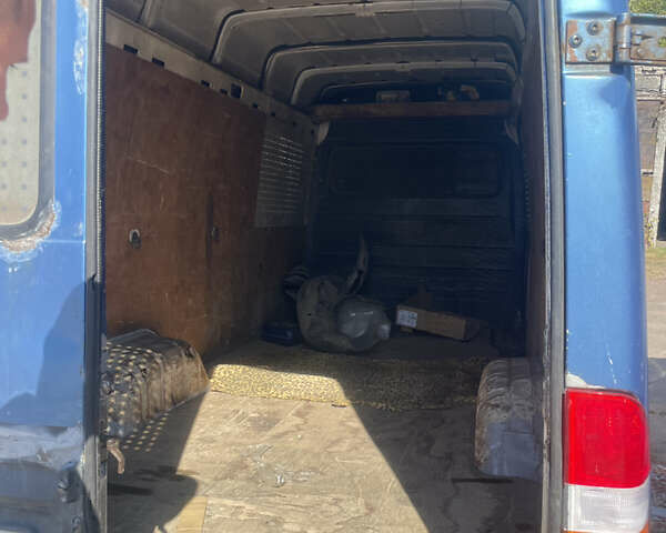 Синий Мерседес Sprinter, объемом двигателя 0 л и пробегом 222 тыс. км за 5800 $, фото 8 на Automoto.ua