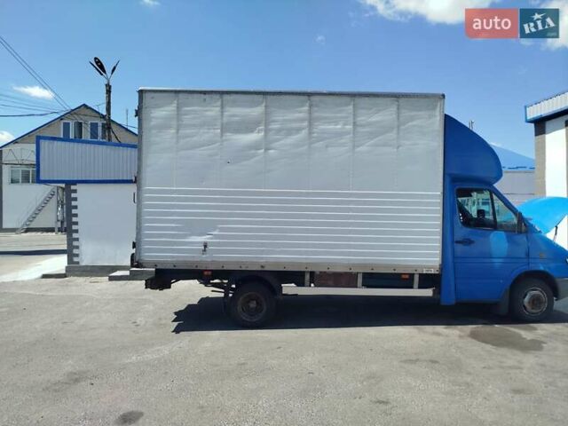 Синий Мерседес Sprinter, объемом двигателя 2.87 л и пробегом 931 тыс. км за 8500 $, фото 7 на Automoto.ua