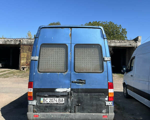 Синий Мерседес Sprinter, объемом двигателя 0 л и пробегом 222 тыс. км за 5800 $, фото 5 на Automoto.ua