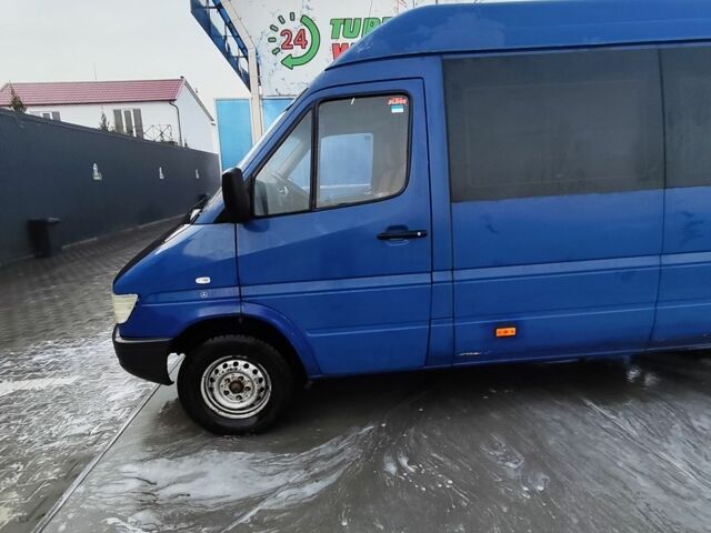 Синій Мерседес Sprinter, об'ємом двигуна 2.9 л та пробігом 495 тис. км за 6989 $, фото 1 на Automoto.ua