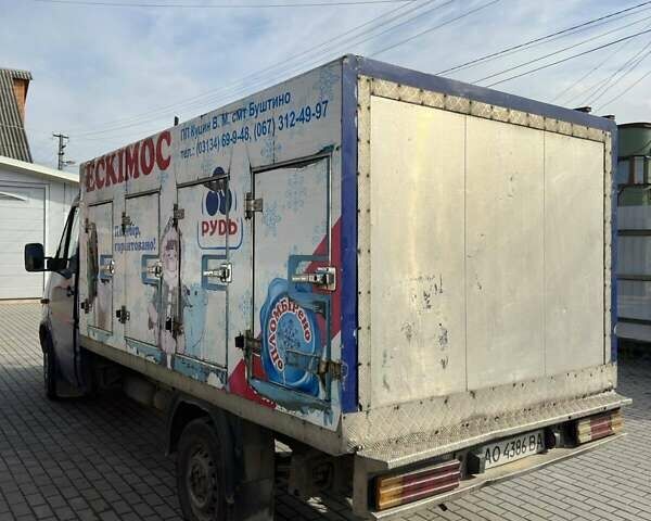 Синий Мерседес Sprinter, объемом двигателя 2.9 л и пробегом 350 тыс. км за 4400 $, фото 3 на Automoto.ua