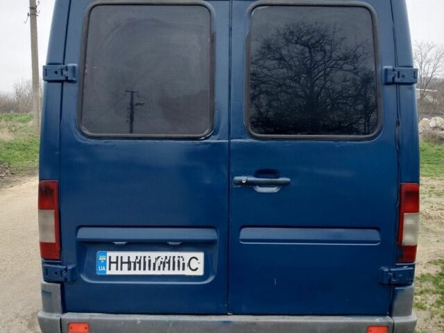 Синій Мерседес Sprinter, об'ємом двигуна 0 л та пробігом 700 тис. км за 6300 $, фото 1 на Automoto.ua