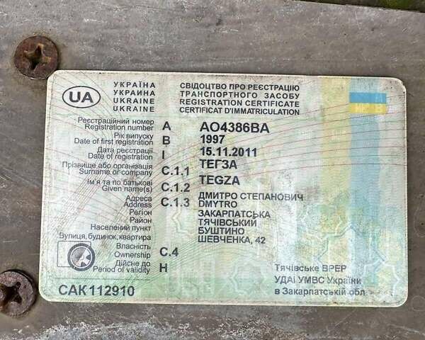 Синий Мерседес Sprinter, объемом двигателя 2.9 л и пробегом 350 тыс. км за 4400 $, фото 12 на Automoto.ua