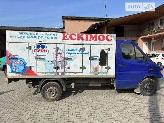 Синий Мерседес Sprinter, объемом двигателя 2.9 л и пробегом 350 тыс. км за 4400 $, фото 6 на Automoto.ua