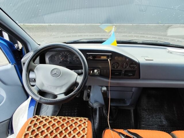 Синій Мерседес Sprinter, об'ємом двигуна 2.9 л та пробігом 495 тис. км за 6989 $, фото 5 на Automoto.ua
