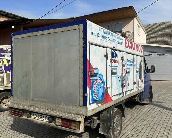 Синий Мерседес Sprinter, объемом двигателя 2.9 л и пробегом 350 тыс. км за 4400 $, фото 5 на Automoto.ua