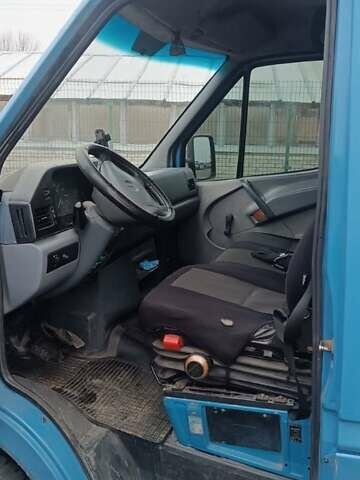 Синий Мерседес Sprinter, объемом двигателя 2.87 л и пробегом 800 тыс. км за 4700 $, фото 7 на Automoto.ua
