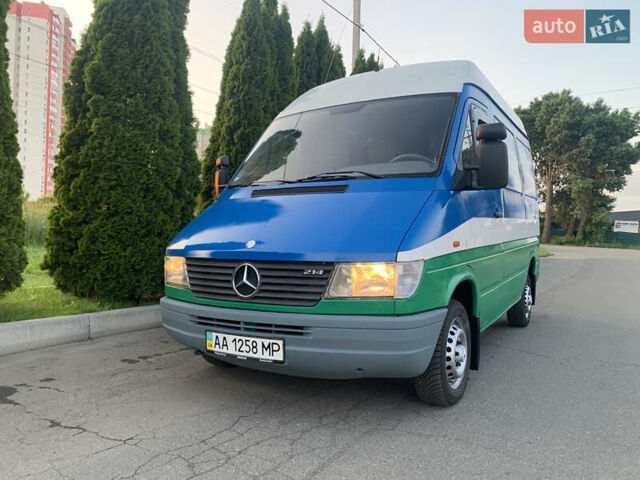 Синий Мерседес Sprinter, объемом двигателя 2.3 л и пробегом 2 тыс. км за 8500 $, фото 27 на Automoto.ua