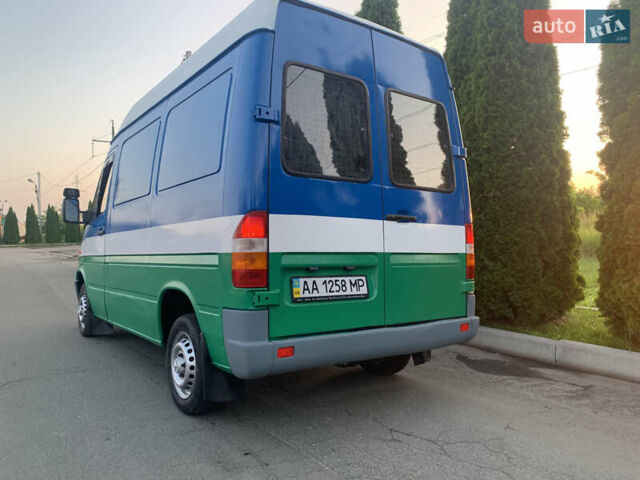 Синий Мерседес Sprinter, объемом двигателя 2.3 л и пробегом 2 тыс. км за 8500 $, фото 31 на Automoto.ua