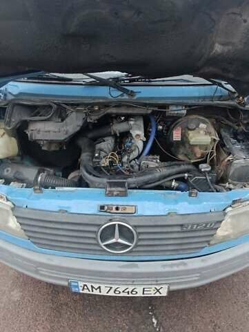 Синий Мерседес Sprinter, объемом двигателя 2.87 л и пробегом 800 тыс. км за 4700 $, фото 11 на Automoto.ua