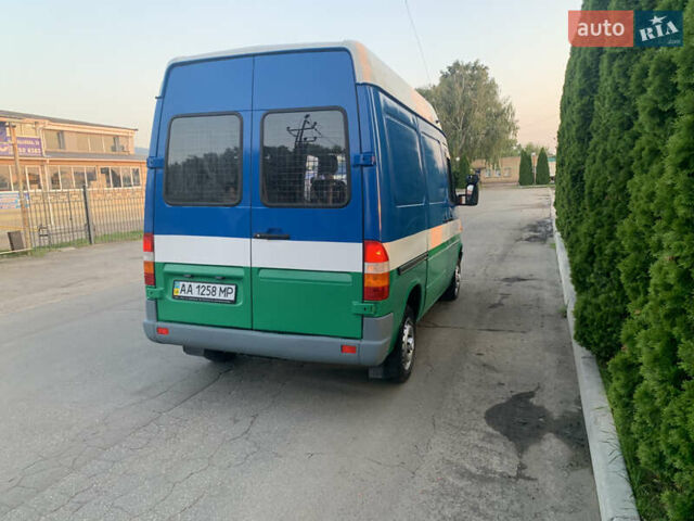 Синий Мерседес Sprinter, объемом двигателя 2.3 л и пробегом 2 тыс. км за 8500 $, фото 30 на Automoto.ua