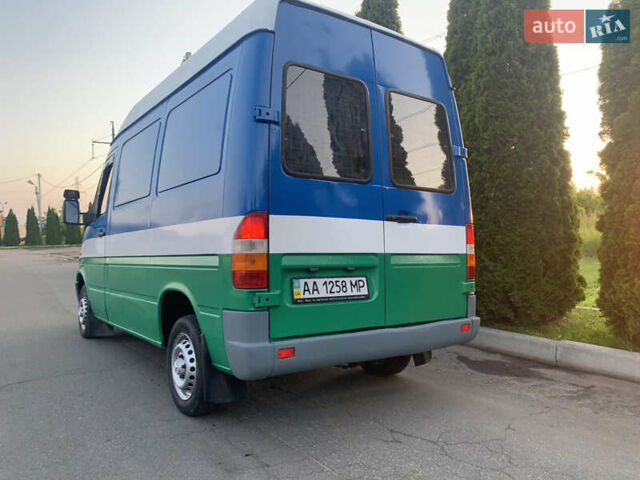 Синий Мерседес Sprinter, объемом двигателя 2.3 л и пробегом 2 тыс. км за 8500 $, фото 32 на Automoto.ua