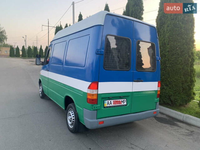 Синий Мерседес Sprinter, объемом двигателя 2.3 л и пробегом 2 тыс. км за 8500 $, фото 12 на Automoto.ua