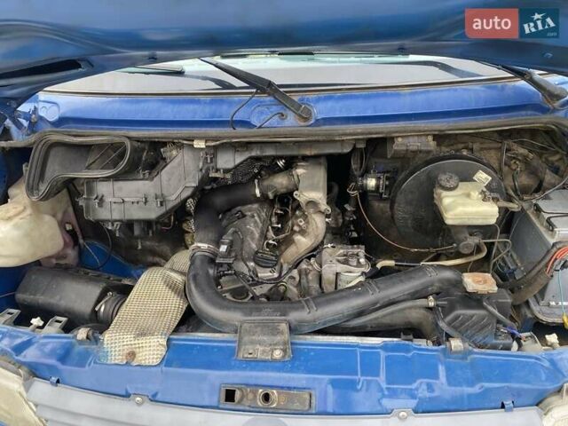Синий Мерседес Sprinter, объемом двигателя 2.9 л и пробегом 598 тыс. км за 7600 $, фото 12 на Automoto.ua