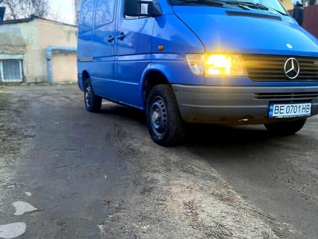 Синій Мерседес Sprinter, об'ємом двигуна 2.9 л та пробігом 471 тис. км за 5150 $, фото 10 на Automoto.ua