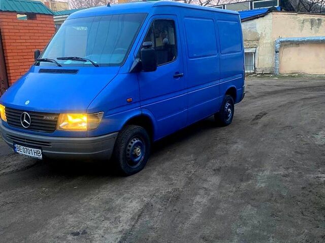 Синій Мерседес Sprinter, об'ємом двигуна 2.9 л та пробігом 471 тис. км за 5150 $, фото 11 на Automoto.ua