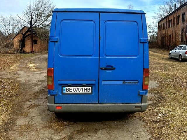 Синий Мерседес Sprinter, объемом двигателя 2.9 л и пробегом 635 тыс. км за 4500 $, фото 7 на Automoto.ua